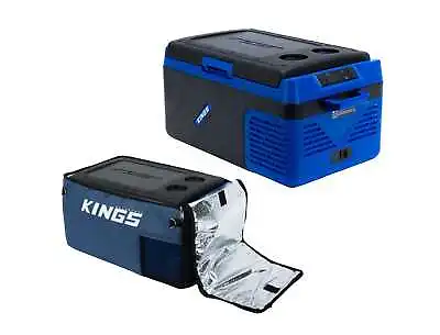 Kings Escape 20 Portable Camping Fridge + Fridge Cover • $218