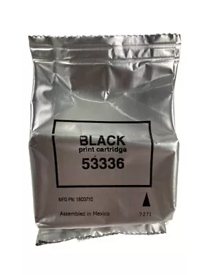 Genuine Primera 53336 Black Ink Cartridge For BravoPro • $35.99