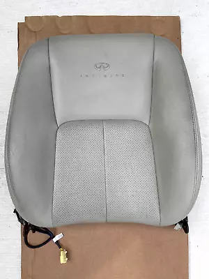 2004 Infiniti G35 Sedan Front Seat Upper Frame W/ Cushion Right Side - Gray Oem • $209.70