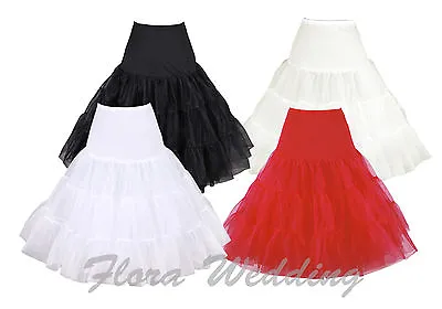 26  Rock N Roll Net Skirt/50s Vintage Petticoat/Retro Underskirt/Fancy TutuS-XL • £11.99