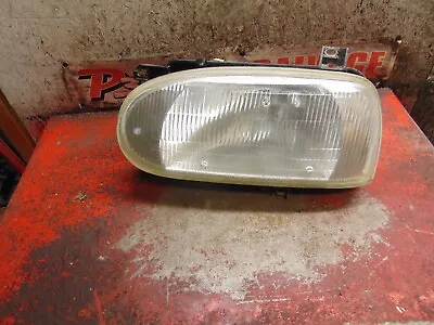 $79.99 • Buy 93 94 95 96 97 98 VW Cabrio Golf Oem Drivers Side Left Headlight Assembly