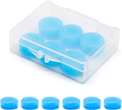 Silicone Ear Plugs For Sleeping Reusable Moldable Silicone Earplugs Noise Cancel • $15.99