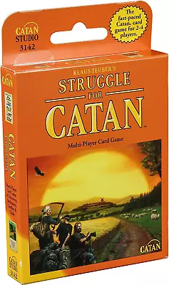 Catan Studios Game Struggle For Catan • $29.93