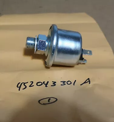 Maserati Biturbo OIL PRESSURE SENDING UNIT Olio Sender 452043301 • $109