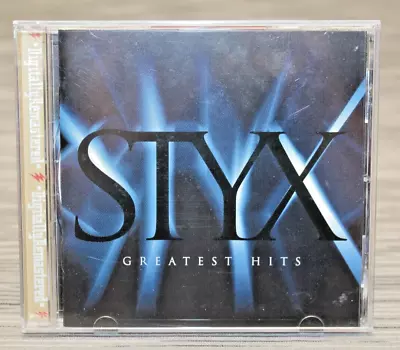 Styx Greatest Hits By STYX  (CD 16 Tracks 1995 Ecopack Remastered A&M) • $15.29