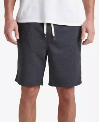 Reef Wade Mens Fleece Mid-Rise Casual Shorts Storm Gray Size L 4106 • $20