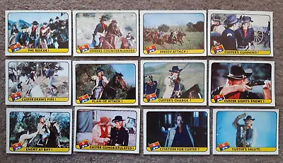 A&BC Gum The Legend Of Custer Cards X 12 • £8