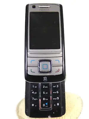 £12.99 • Buy Nokia 6280 Mobile Phone Retro No Battery Untested Vintage Elderly Slider Buttons