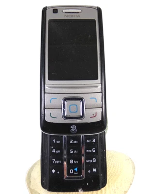 £12.99 • Buy Nokia 6280 Mobile Phone Retro No Battery Untested Vintage Elderly Slider Buttons