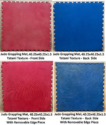 (lot Of 9) Judo Grappling Martial Art 1.5  THICK Floor Mats 40.2 X40.2  Each • $250