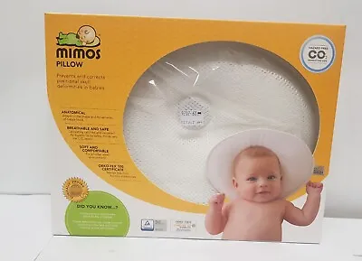 £69.99 • Buy Mimos Baby Pillow Flat Head