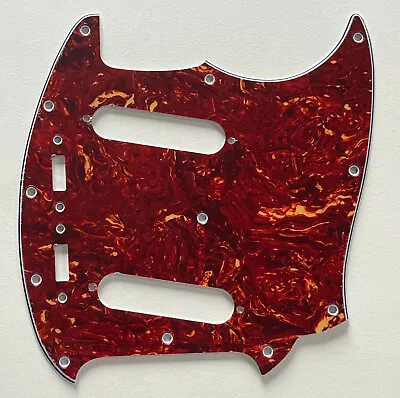 4 Ply Red Tortoise Pickguard For US Mustang Classic Series Style Guitar Parts • $16.99