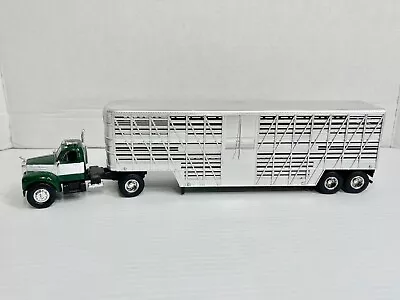 1953 Mack Model B-61 Cattle Semi Truck - New Ray Collectables - 1/43 Scale • $25