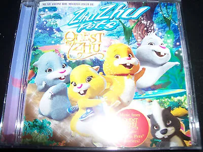 Zhu Zhu Pets Quest For Zhu Original Soundtrack (Australia) CD - New (Not Sealed) • £8.05