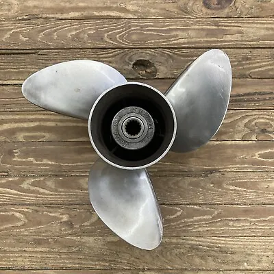 Evinrude  Viper 14 3/4 X 17 Stainless Steel Propeller. • $179