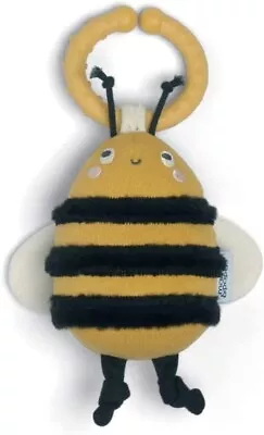 Mamas & Papas / Baby/Toddler Soft Toy / Bee Activity Toy / Grateful Garden • £8.99