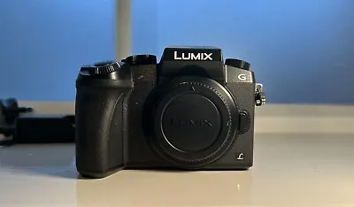 Panasonic LUMIX DMC-G7 Mirrorless Camera - Black (Body Only) • £240