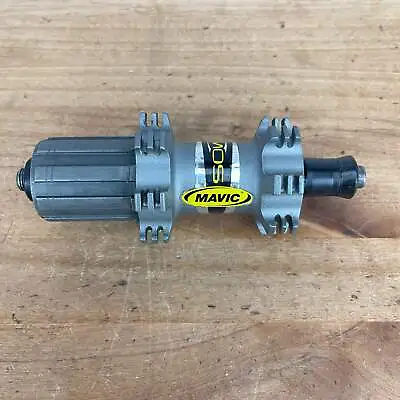 Mavic Cosmos 28h 130mm Rim Brake Rear Bike Hub 385g • $87.95