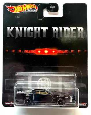 Hot Wheels 2019 Knight Rider KITT Super Pursuit Mode Real Riders New On Card • $14.99