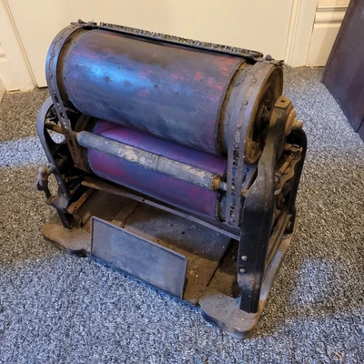 £12.99 • Buy Gestetner Antique Copy Machine 1920s? Vintage With Case Rare Great Talking Point