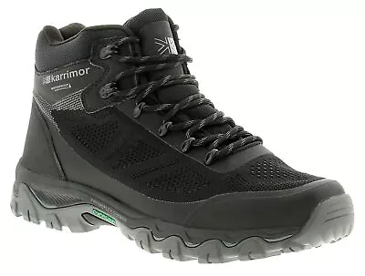 Mens Karrimor Staffa Walking Hiking Lace Up Trekking Ankle Boots Sizes 8 To 12 • £41.99