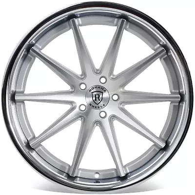 20” Rohana Rfc10 Machined Silver Wheels Rims For Mercedes W213 E300 E350 E450 • $2560