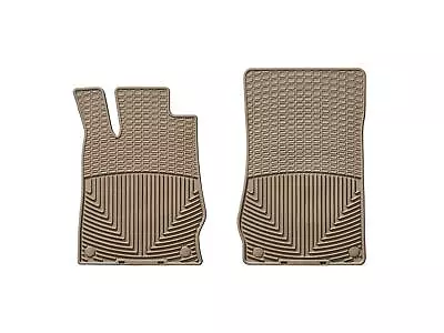 WeatherTech All-Weather Floor Mats For Mercedes SL-Class 2003-2012 1st Row Tan • $74.95