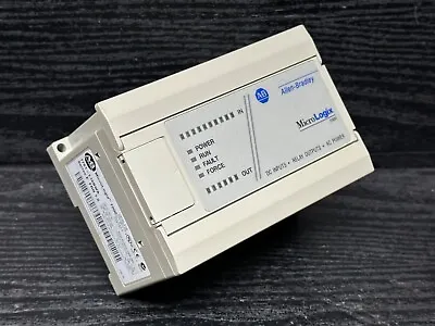 Allen Bradley 1761-L16BWA Ser E FW 1.0 MicroLogix 1000 Controller Processor PLC • $455