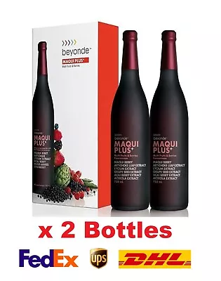 BEYONDE MAQUI PLUS Drink Multi Fruit & Berry High Antioxidant (Pack 2x750ml) • $289.64