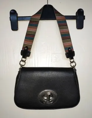 David Jones Black Handbag Small. Excellent. • £4.99