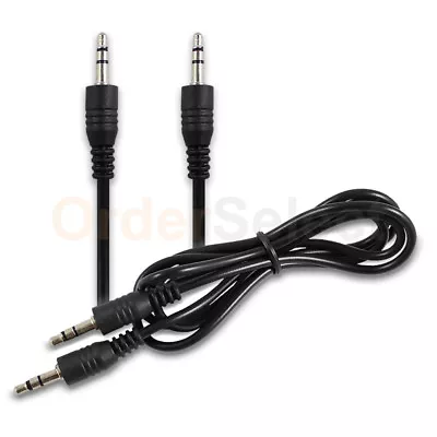 3 FT 3.5mm Stereo Audio Headphone Cable Cord Male To Male M/M MP3 IPod Aux PC • $3.19