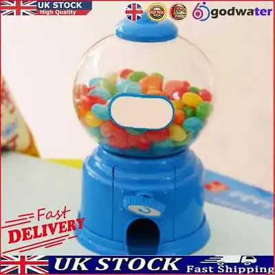 £6.58 • Buy Cute Sweets Mini Candy Machine Bubble Gumball Dispenser Coin Bank UK
