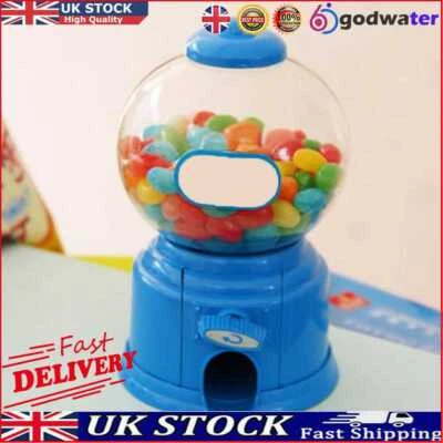 £6.58 • Buy Cute Sweets Mini Candy Machine Bubble Gumball Dispenser Coin Bank UK