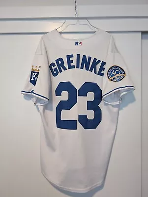 Zack Greinke 2009 Royals Majestic Cool Base Size 48 Jersey #23 Cy Young Season • $0.99