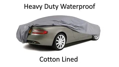 For Mercedes E Class Coupe - Premium Heavyduty Waterproof Car Cover Cotton Lined • $50.40