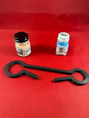 Testors Model Master Paint Lid Wrench For 1/2oz & 1/4oz | 3D Printed • $9.99