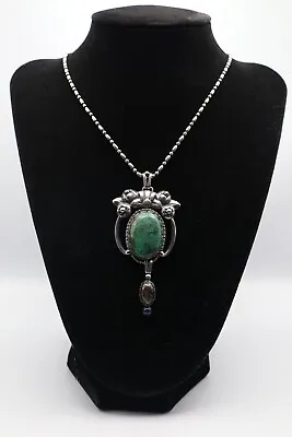 Kay Bojesen Vintage Pendant And Necklace Danish Art Nouveau Silver 1920's! • $2975