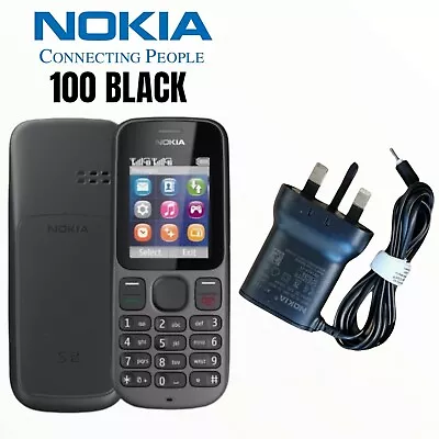 Nokia 100 Mobile Phone Unlocked | New Condition With 12 Months Warranty • £22.99