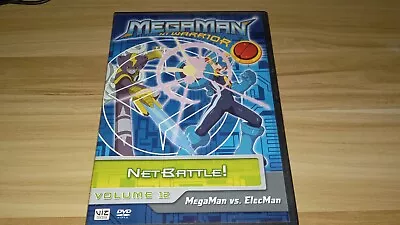 Megaman: NT Warrior - Vol. 12: NetBattle (DVD 2007 Dubbed) • $20