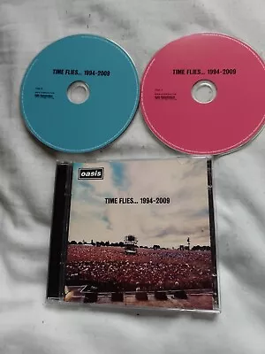 Oasis- Time Flies...1994-2009 CD. • £3.20