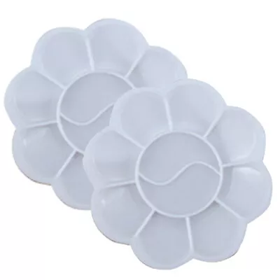 £2.66 • Buy Paint Pallet Colour Mixing Plastic Artist CHILDRENS Craft  Art