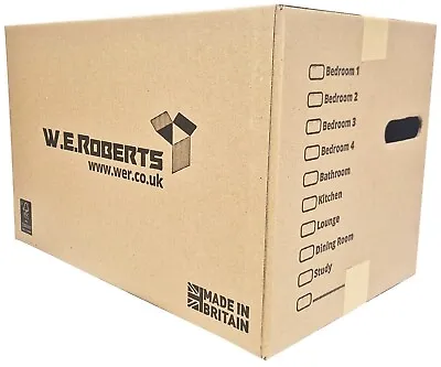 House Moving NEW LARGE STRONG Cardboard Boxes   - Removal Packing Box • £22.99