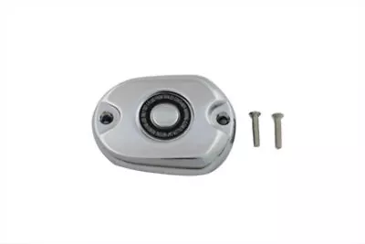 Handlebar Master Cylinder Cover Chrome Front Sportster Harley 04-06 OE 42313-04 • $32.60