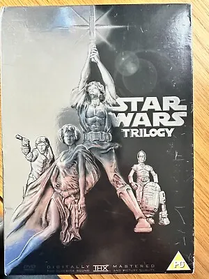 £6 • Buy Star Wars Trilogy DVD Box Set