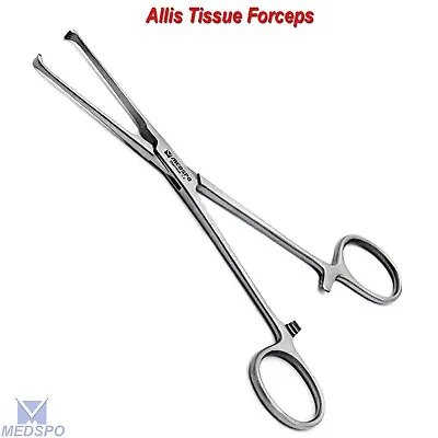 Surgical Allis Tissue Piercing Forceps Medical Veterinary Instruments Stainless • $7.49