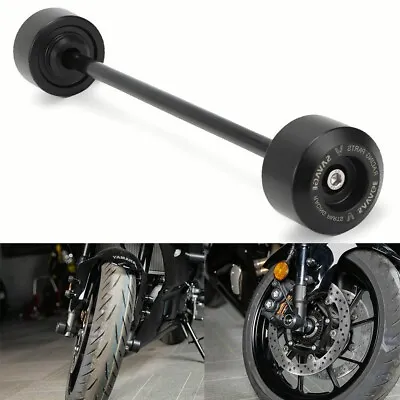 Front Wheel Axle Fork Sliders Protector For YAMAHA YZF R7 2021-2024 YZFR7 XSR900 • $22.49