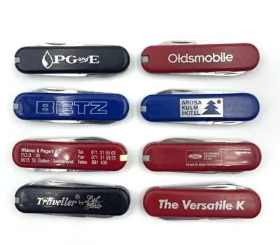 Victorinox Bijou Swiss Army Knife Of Your Choice Advertising Ad Scales • $7.98