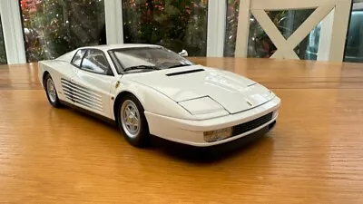 Kyosho Hi-End 1:18 Ferrari Testarossa 1984 (White) 08424W • £339.99