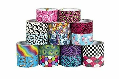 $6.99 • Buy DUCK BRAND Craft Tape Many Designs - YOU PICK The Pattern/Print 