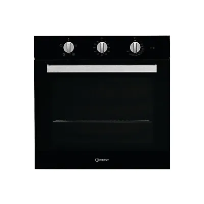 Indesit Aria Electric Fan Assisted Single Oven - Black IFW6330BL • £198.99